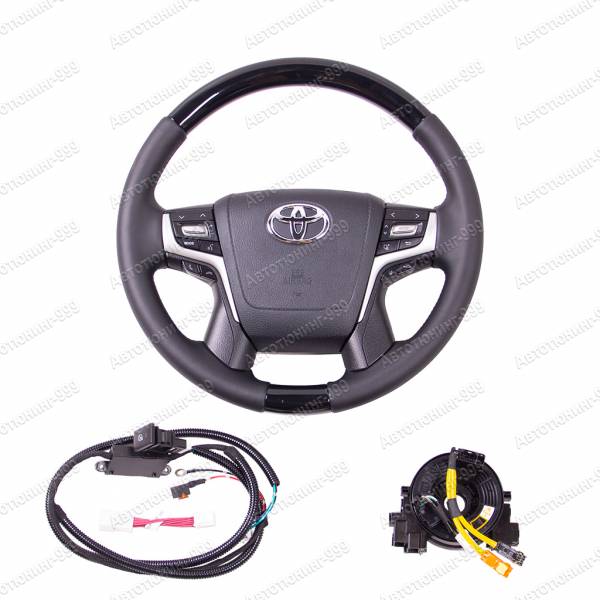 ���� � ���������� �� Toyota Land Cruiser 200 (2016)