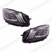 ���� ���������� �� Mercedes S-klass (W 222) � ������������