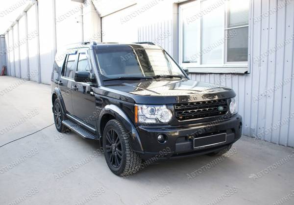   Land Rover Discovery 4   black