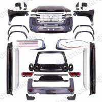 ���������� Toyota Land Cruiser 200 (����� 300)  ������ �������� � ������������