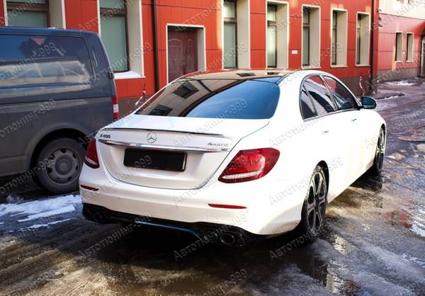    53s AMG  Mercedes E-klass (W 213) 