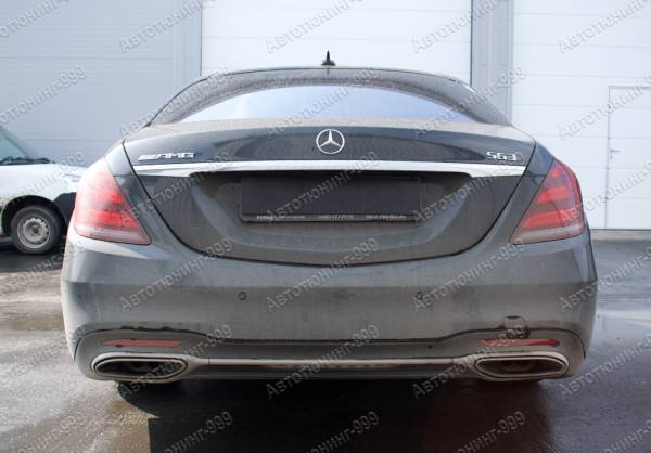 63 AMG  Mercedes S-klass (W 222) 2017-.