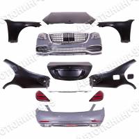 �������� ����������� ����� 222 �� Mercedes S-klass (W 221) � ������������