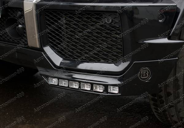 ���� BR � �������� ������ ��� Mercedes G-klass (W 463) 